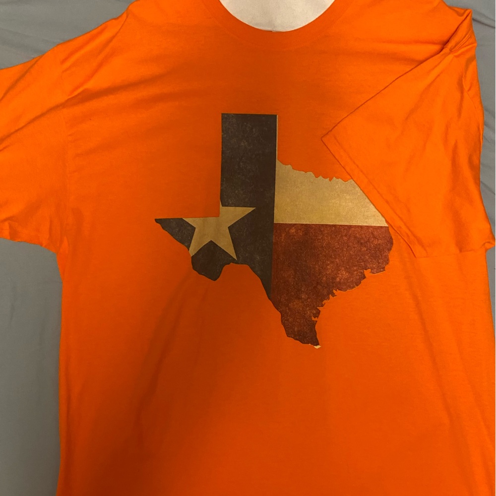 texas graphic tee